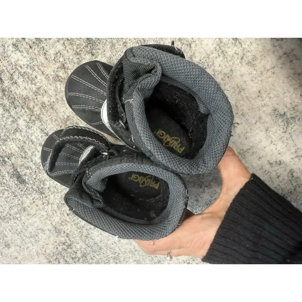 Primigi Boots Gore-Tex Snow Boots Winter Boots black Baby Toddler Size 23 US 6.5